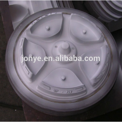 Casting mold release boron nitride coating