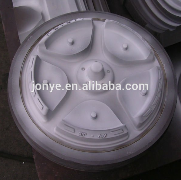 Casting mold release boron nitride coating